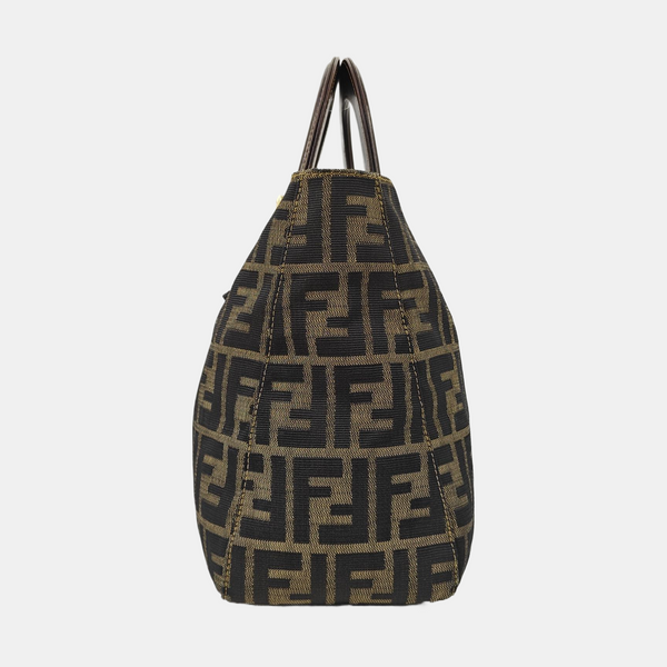 Canvas Tote Bag Brown