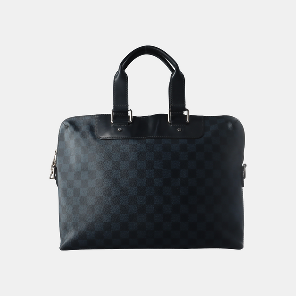 JOUR Damier Coated Canvas Blue
