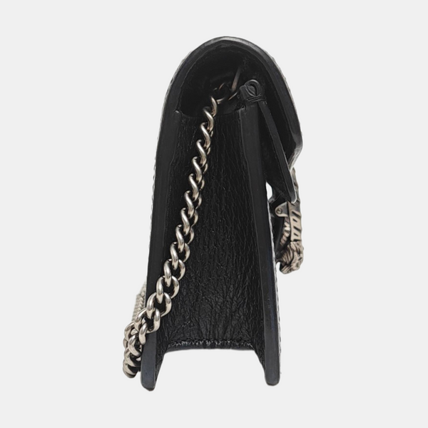Dionysus Super Mini Monogram Denim Black