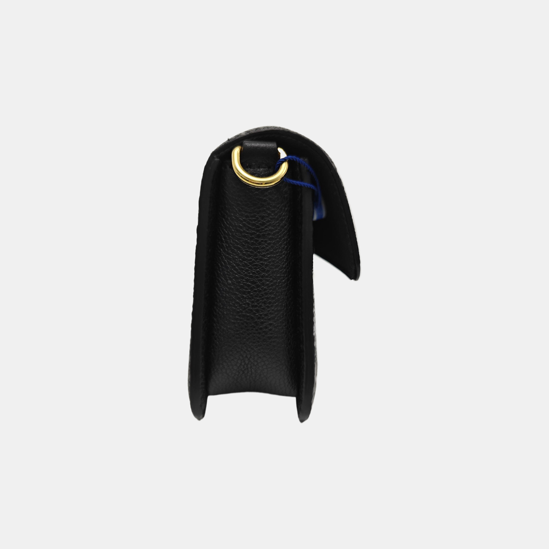 MÉTIS Monogram Calfskin Black