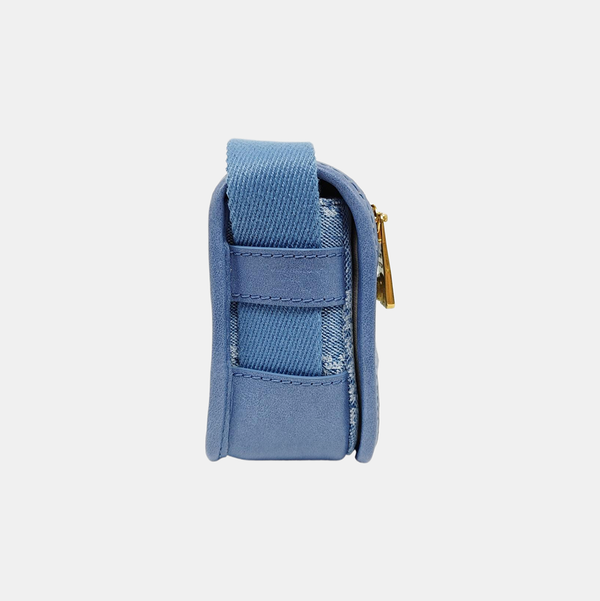 BOSPHORE Mini Damier Canvas Blue