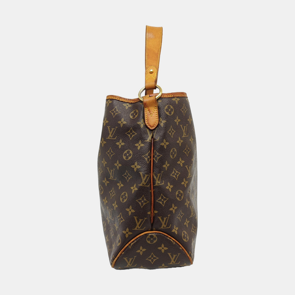 DELIGHTFUL Monogram Coated Canvas Brown