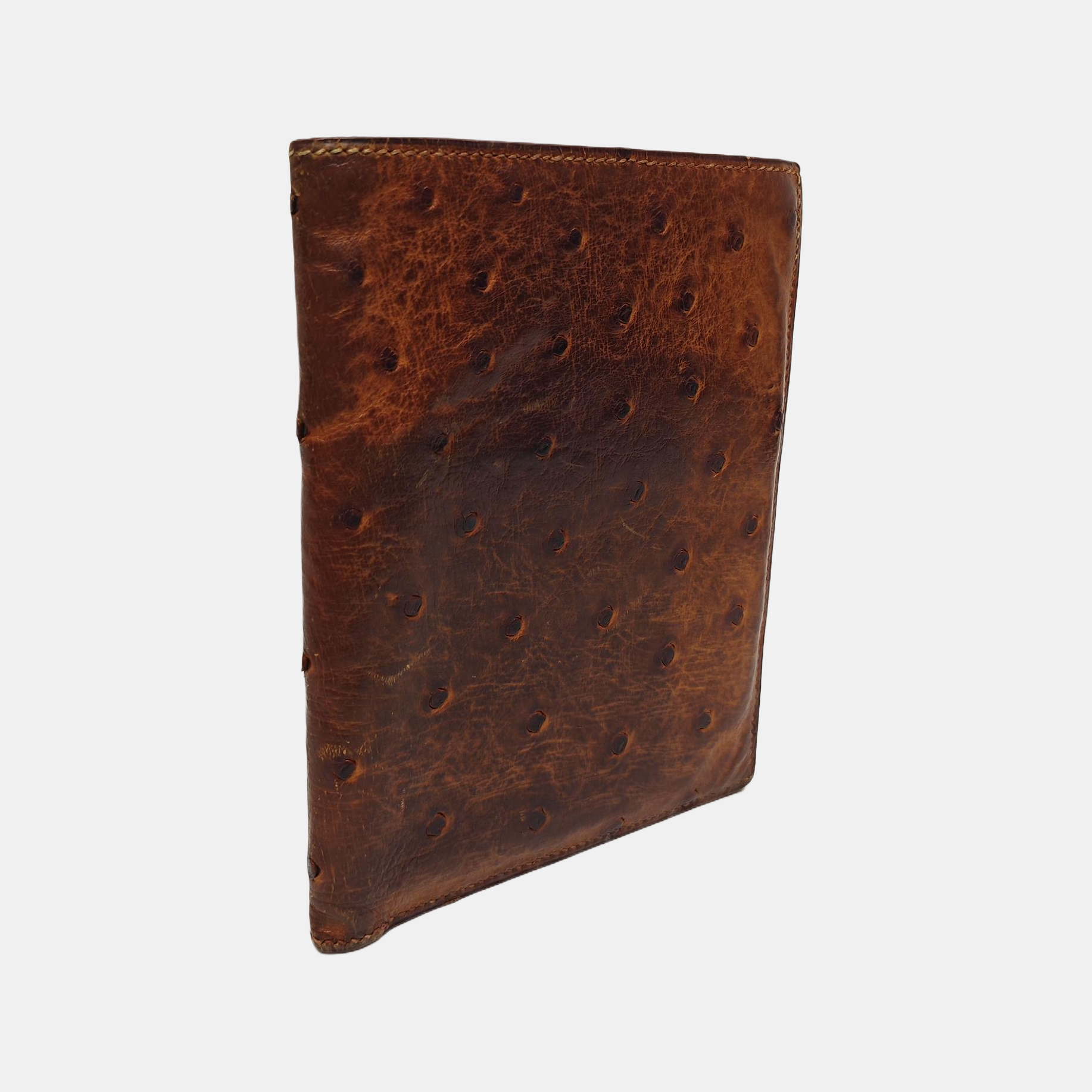 Ostrich Wallet Brown
