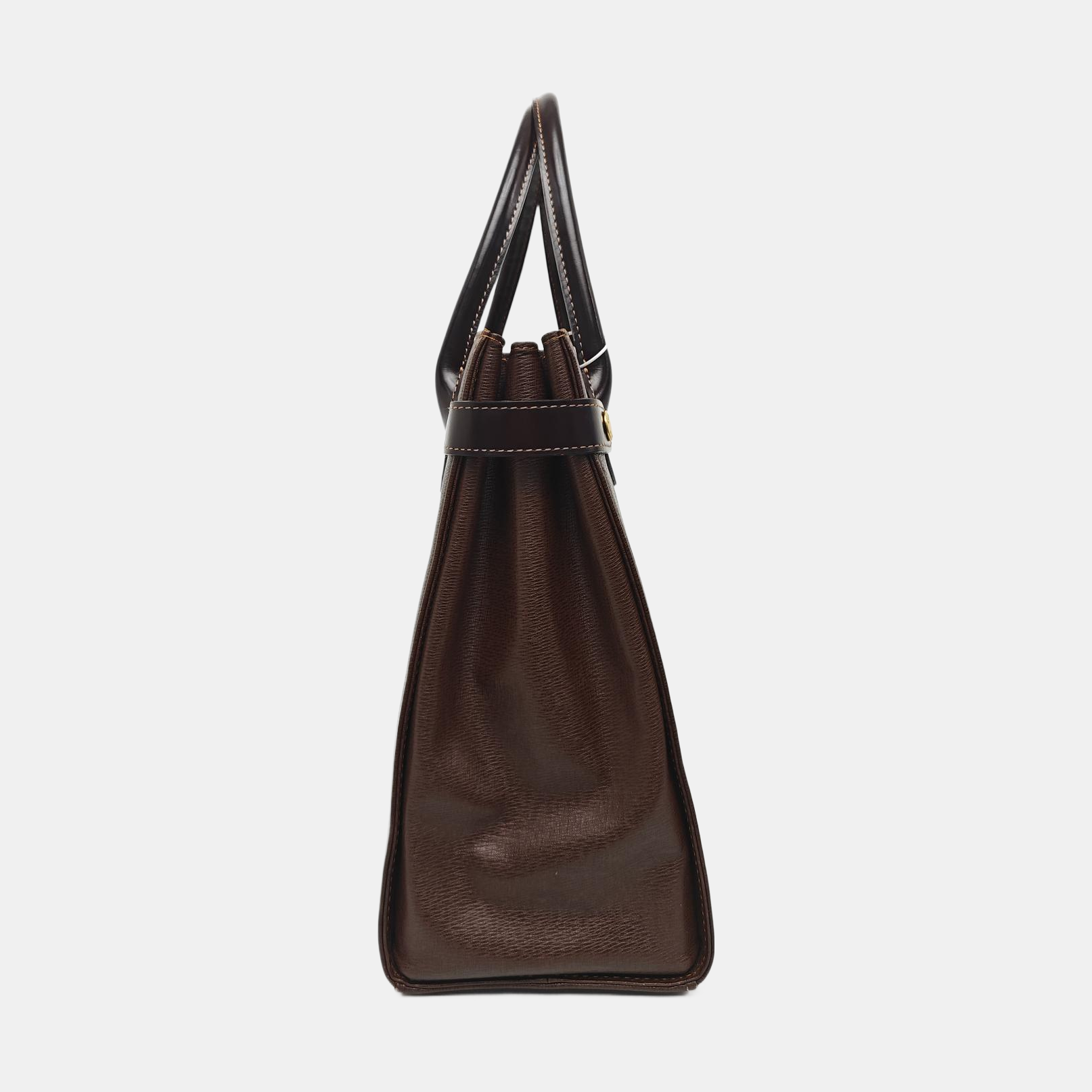 Calfskin Tote Bag Brown