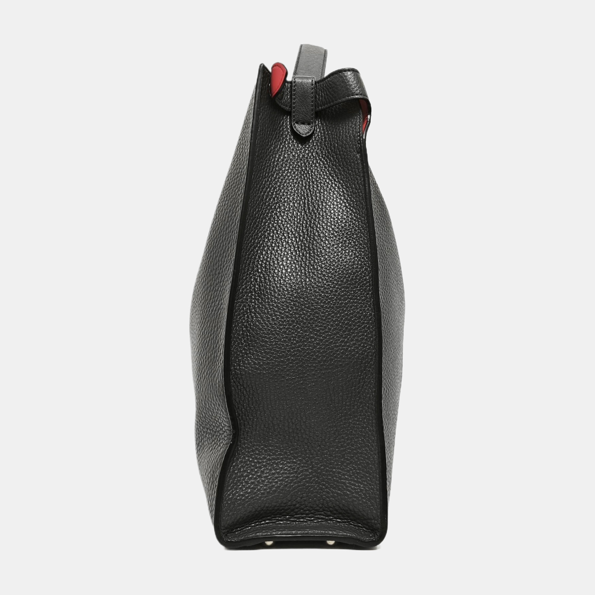 Peekaboo Medium Calfskin Gray