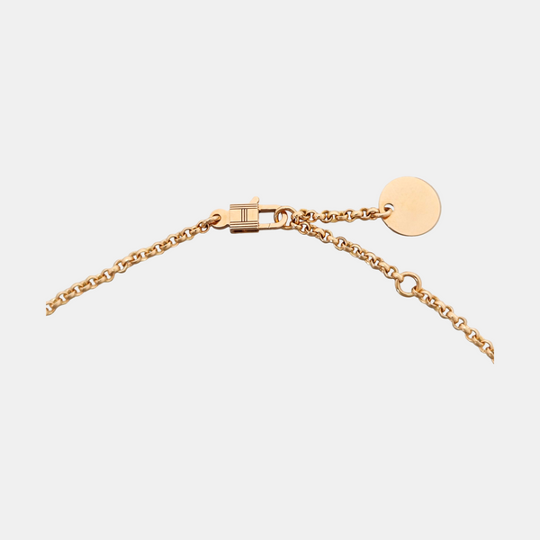 Kelly Clochette 18k Rose Gold Necklace