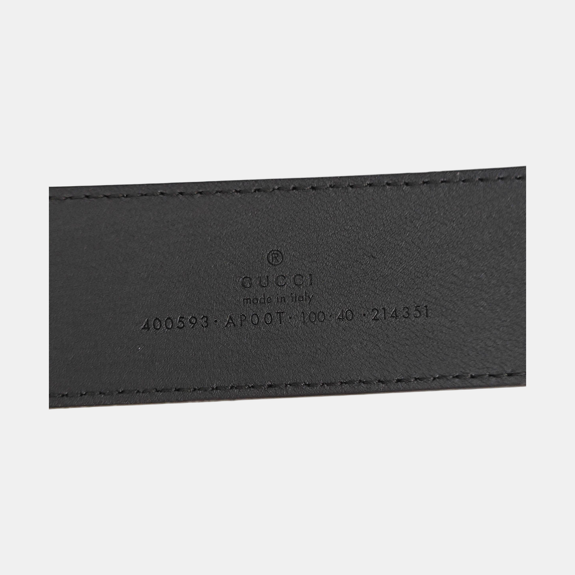 Leather Belt Black