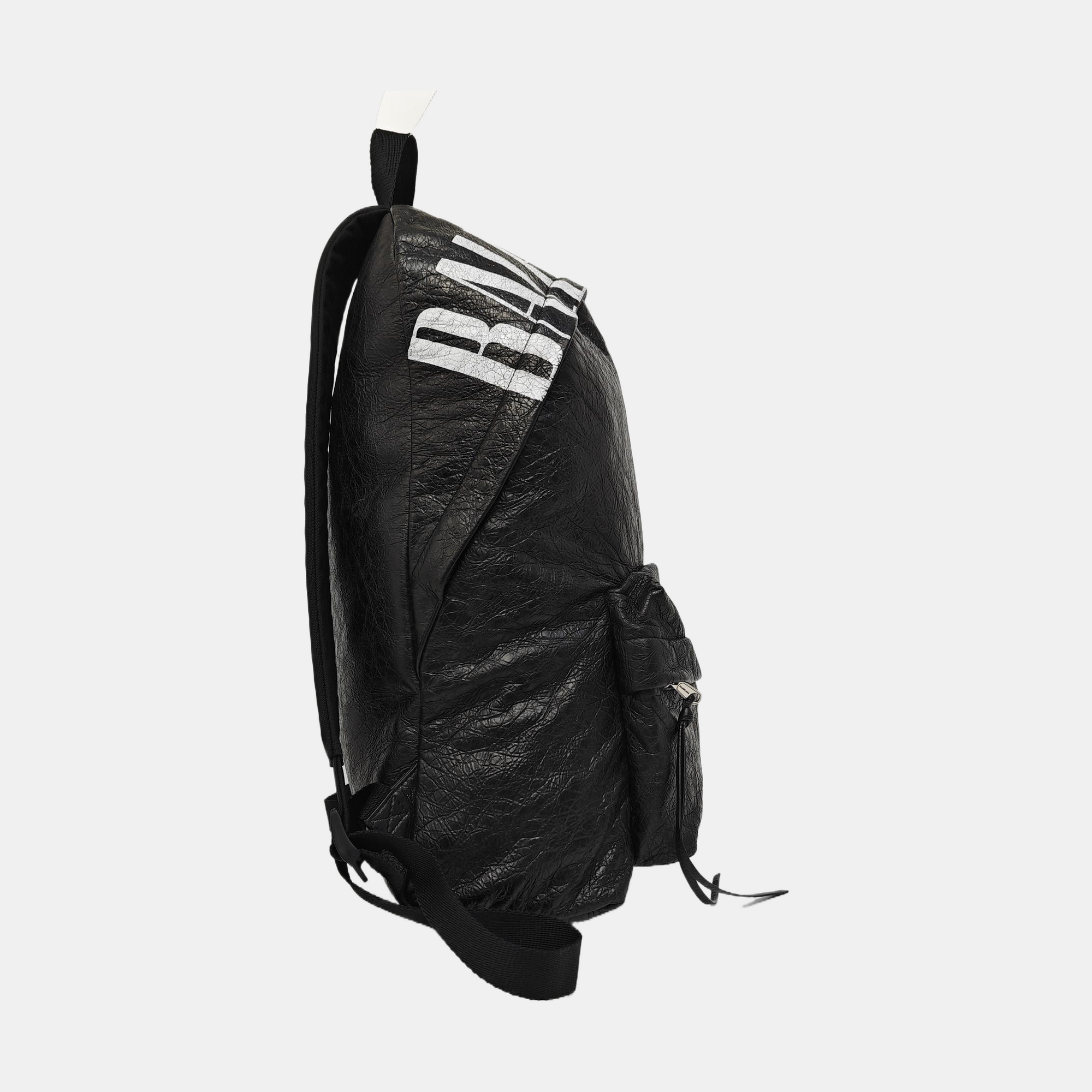 Wheel Calfskin Black