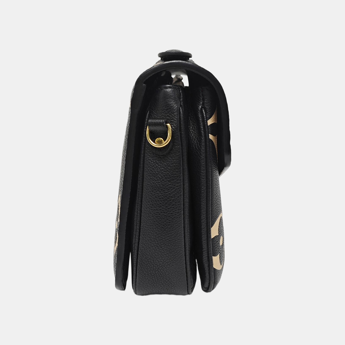 MÉTIS MM Monogram Calfskin Black
