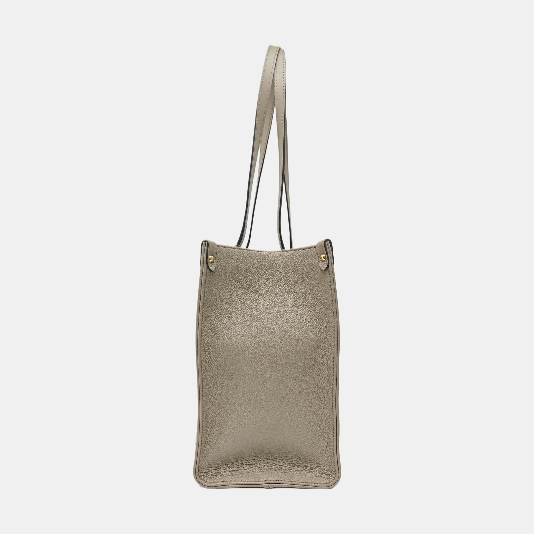 ONTHEGO MM Monogram Calfskin Gray