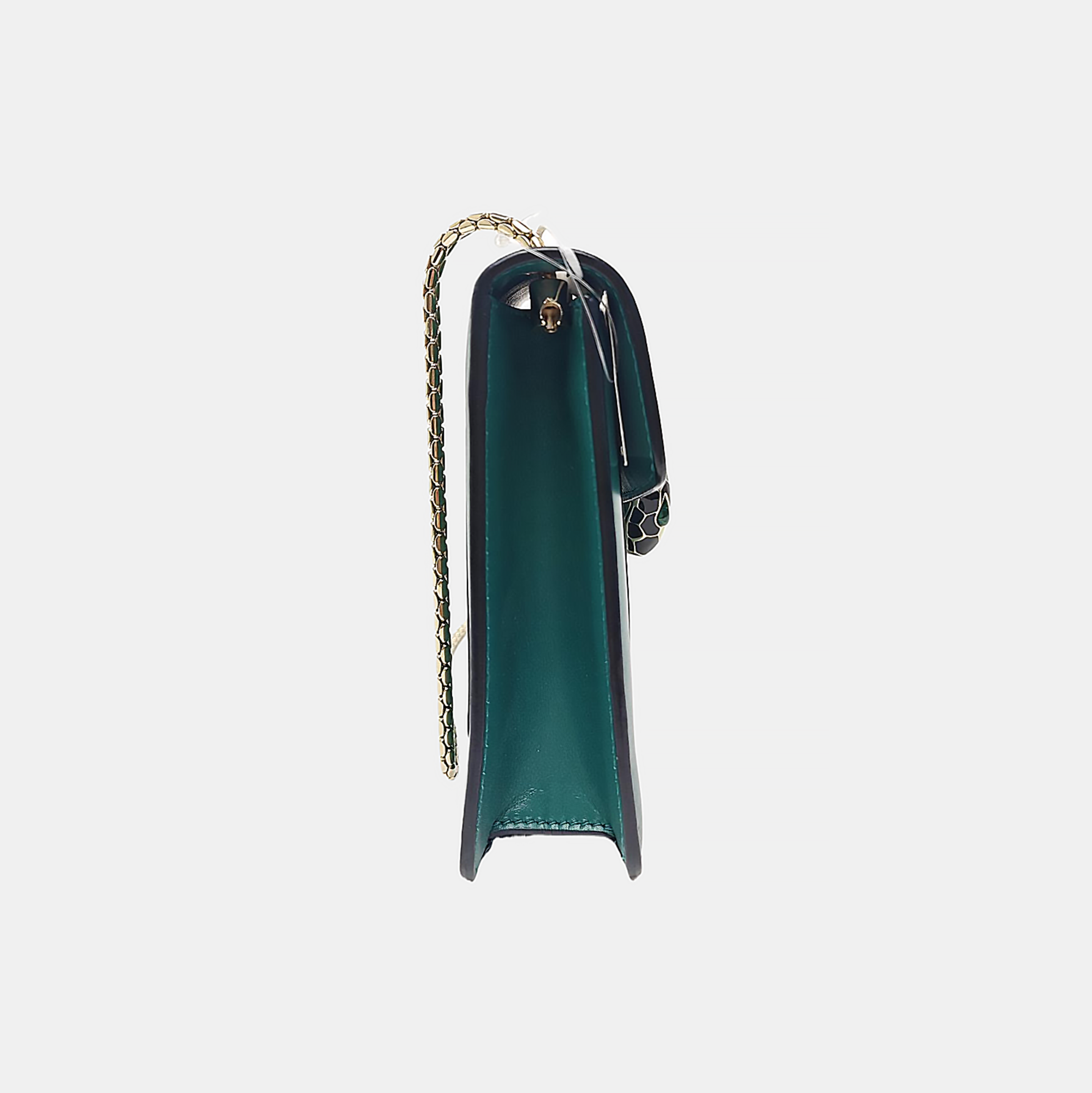 SERPENTI FOREVER Small Calfskin Green