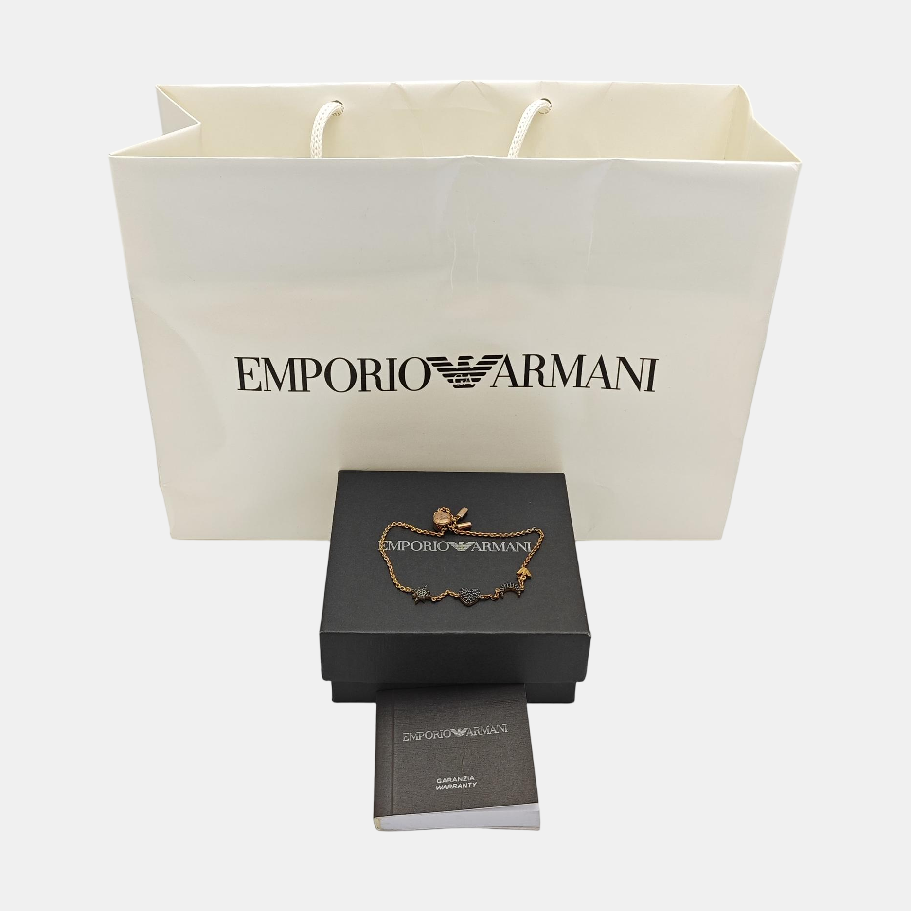 925 Sterling Silver Rose Gold Bracelet