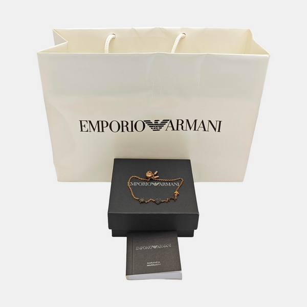 925 Sterling Silver Rose Gold Bracelet
