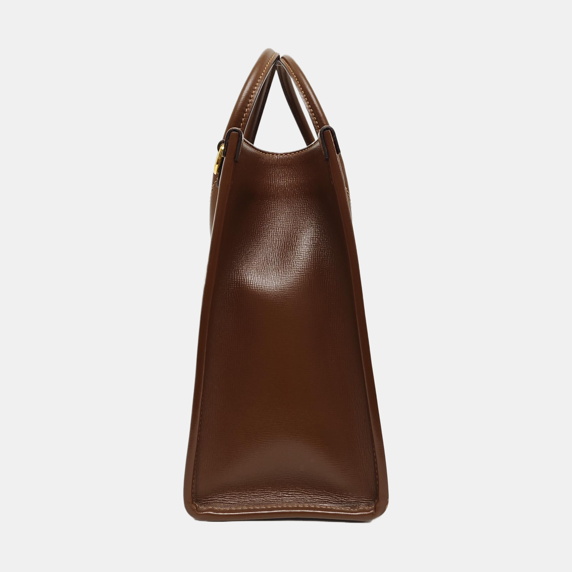 Retro Small Monogram Coated Canvas Brown