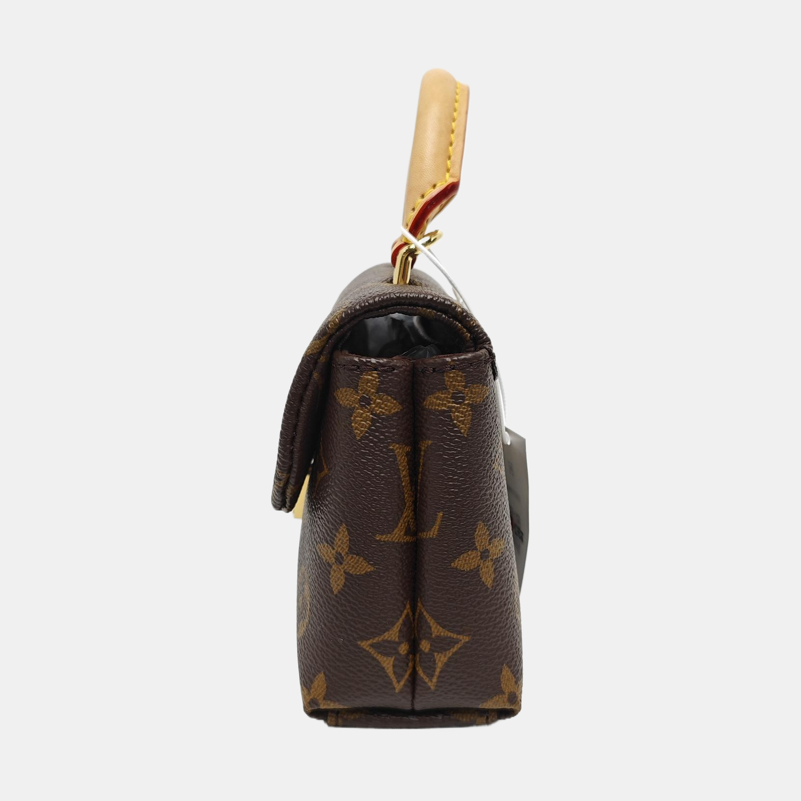 MADELEINE Monogram Coated Canvas Brown