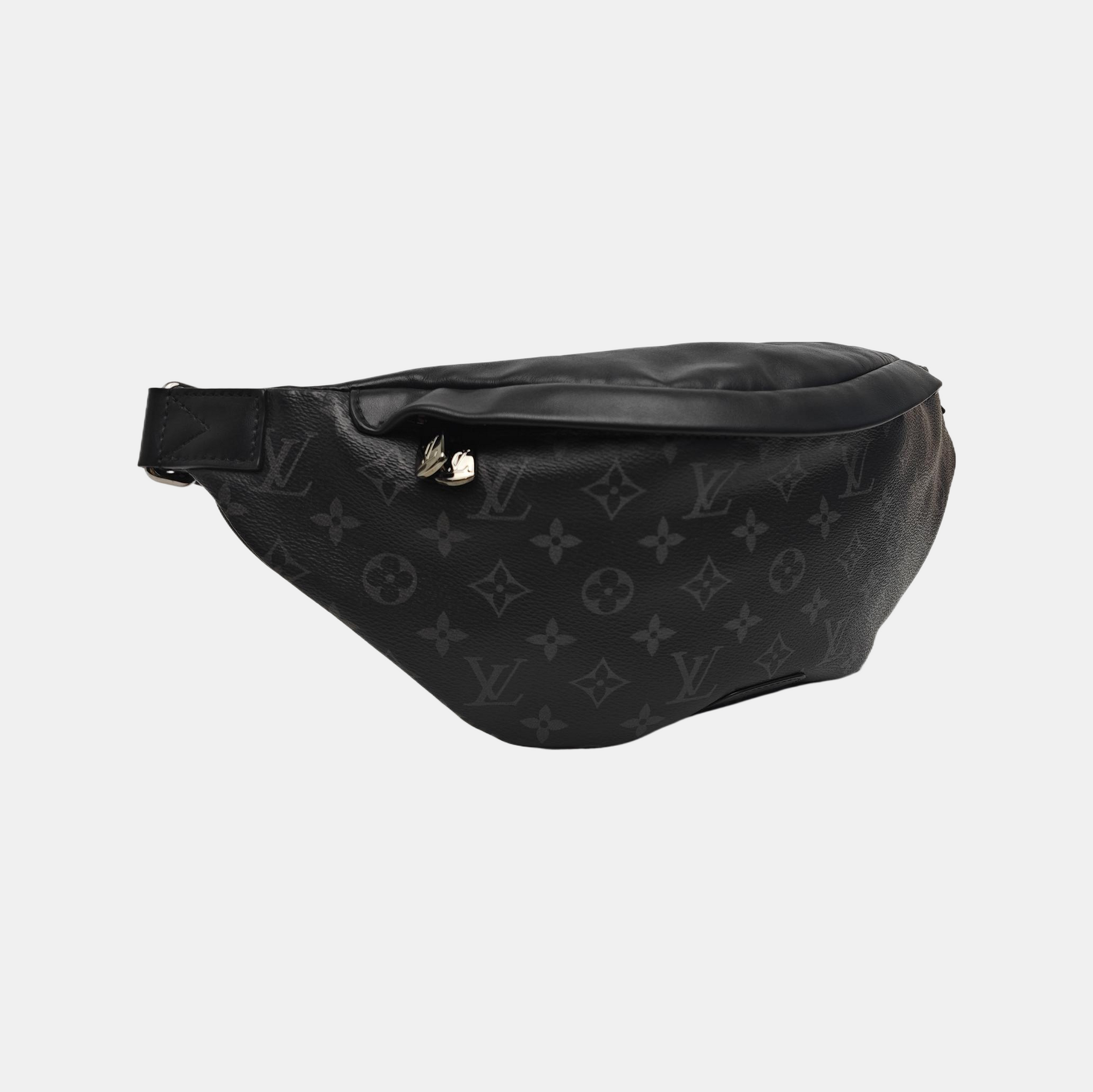 DISCOVERY Monogram Coated Canvas Black