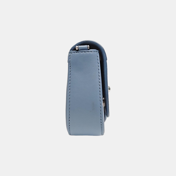 Sidonie Mini Saffiano Calfskin Blue