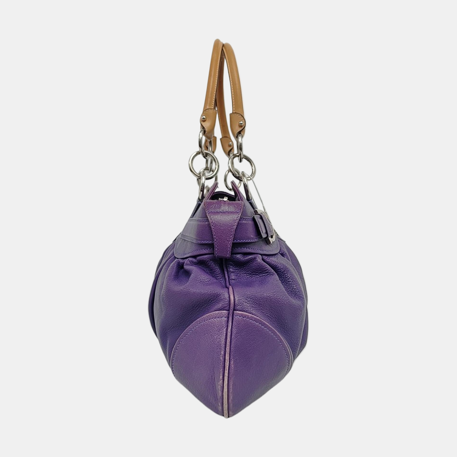 Marissa Calfskin Purple