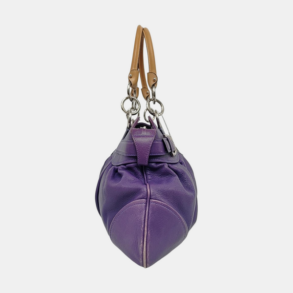 Marissa Calfskin Purple