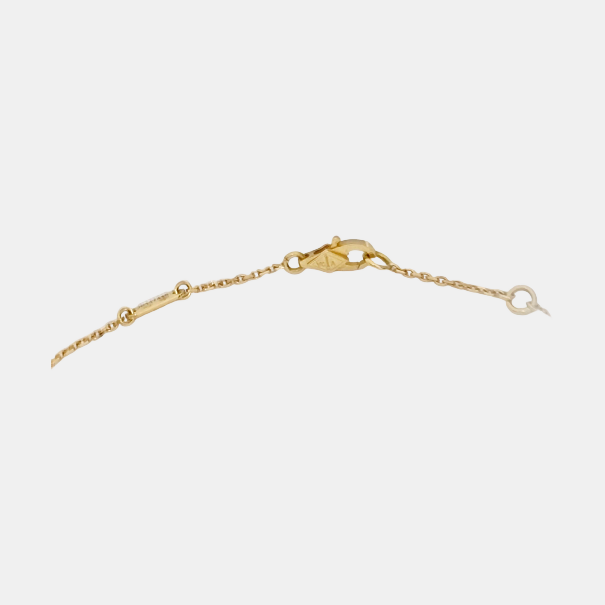 Sweet Alhambra 18k Gold Necklace