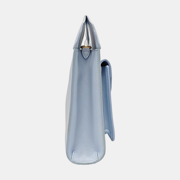 Pocket Mini Calfskin Blue