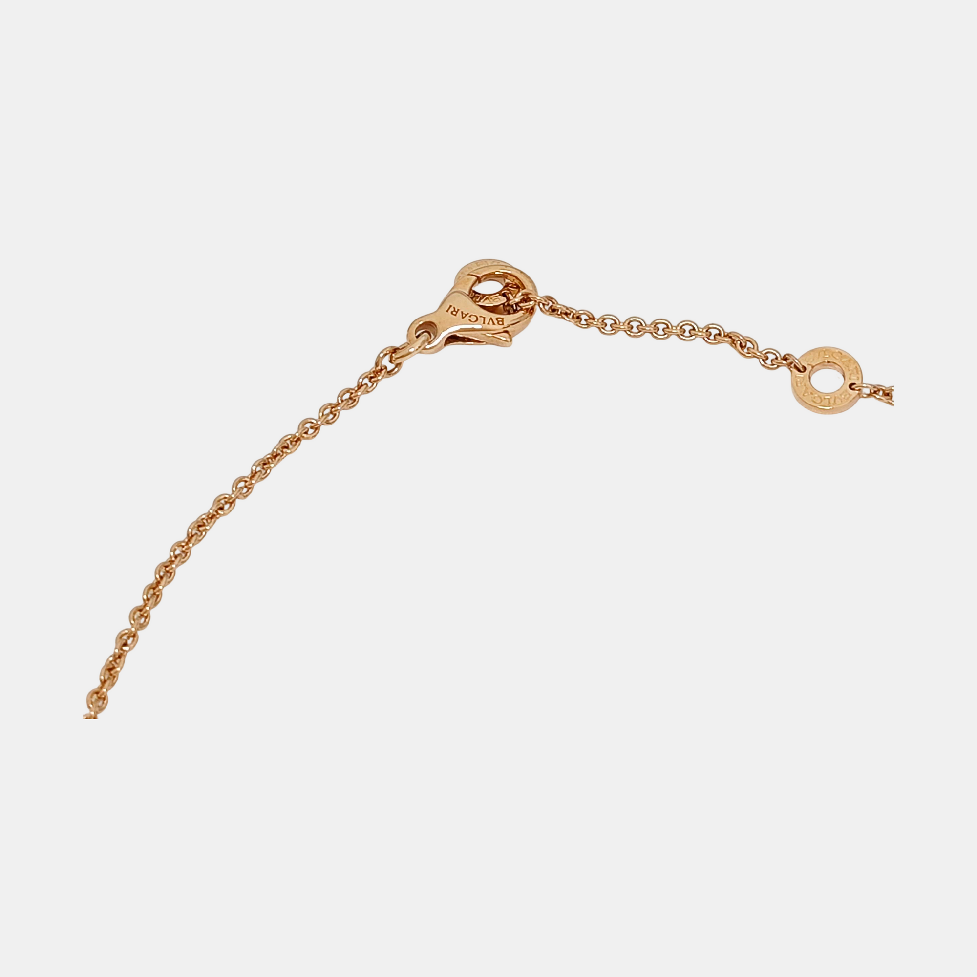 B.ZERO1 18k Rose Gold Necklace