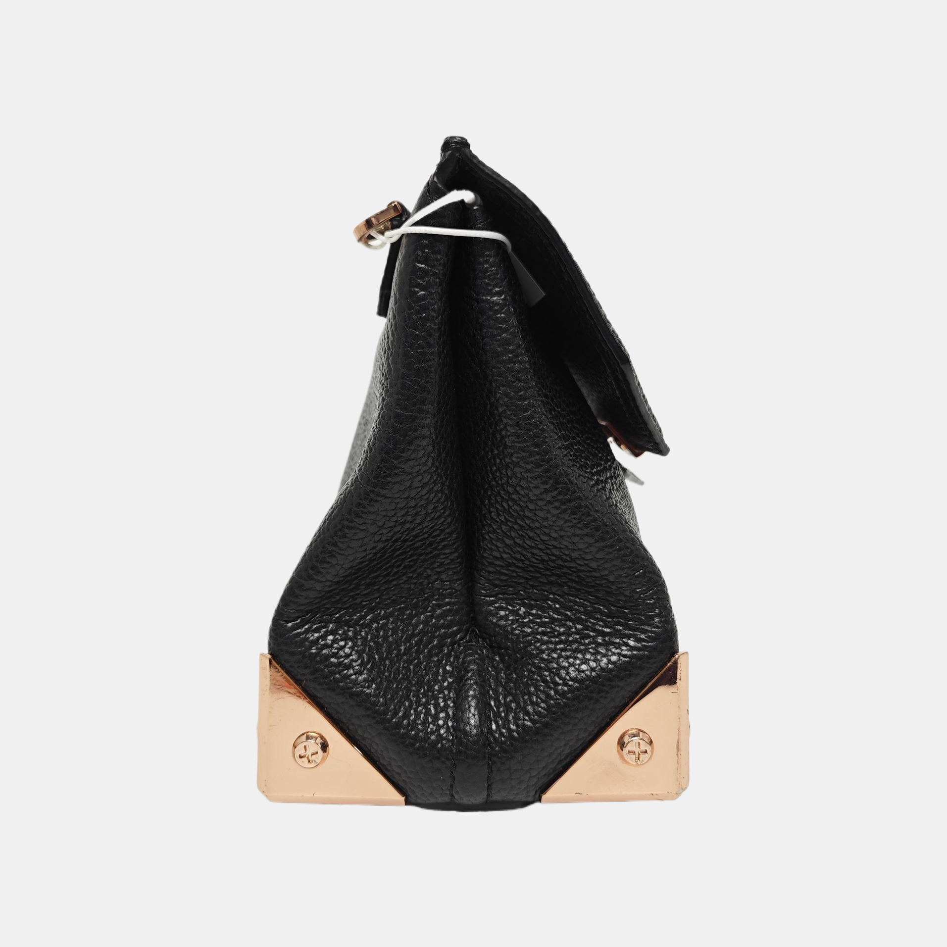 Calfskin Crossbody Bag Black