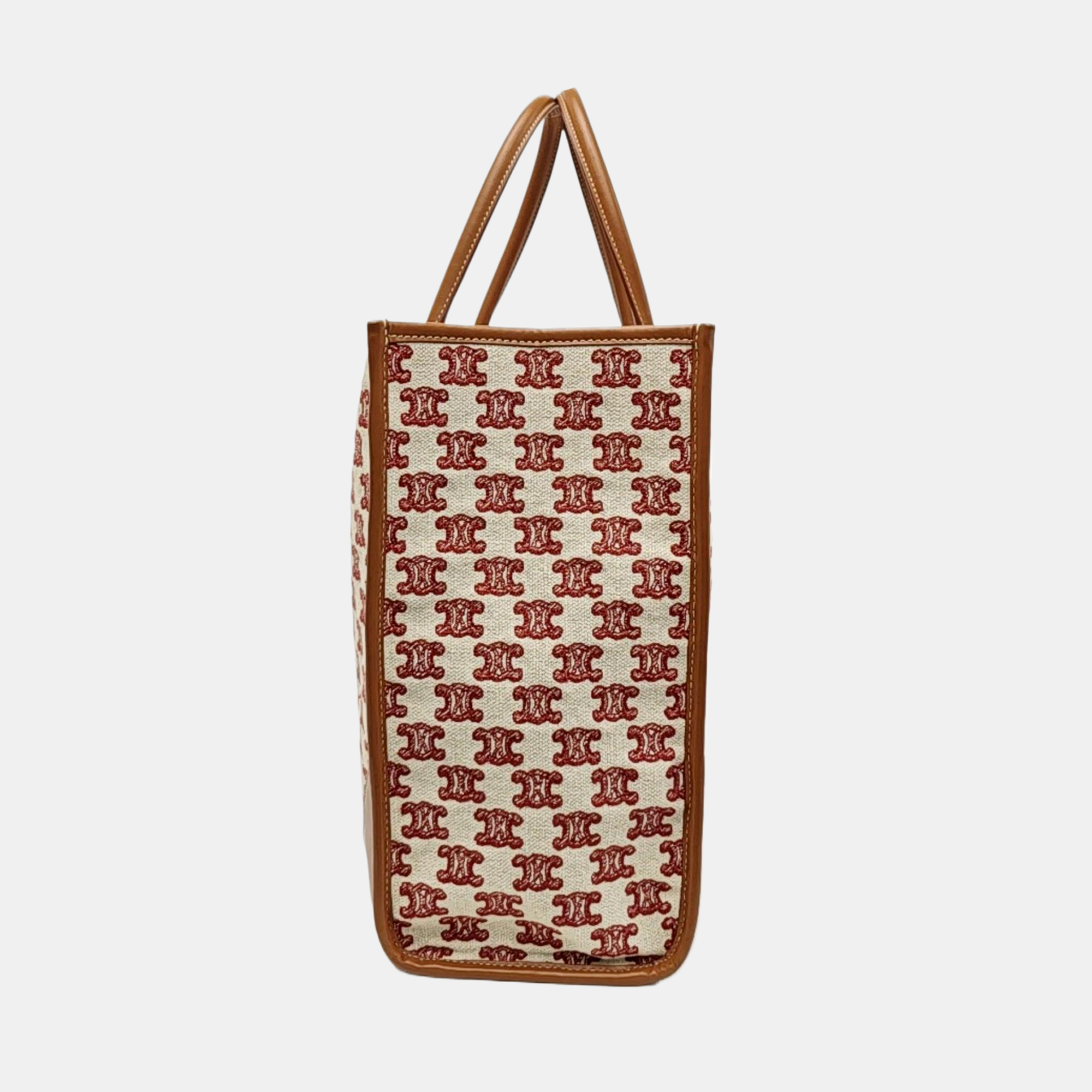 Fabric Tote Bag Red
