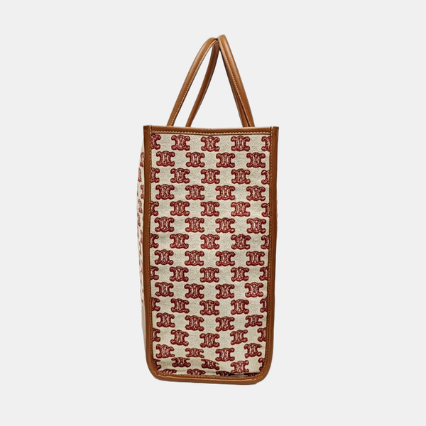 Fabric Tote Bag Red