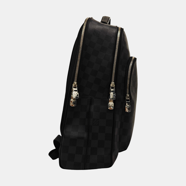AVENUE Damier Graphite Calfskin Black