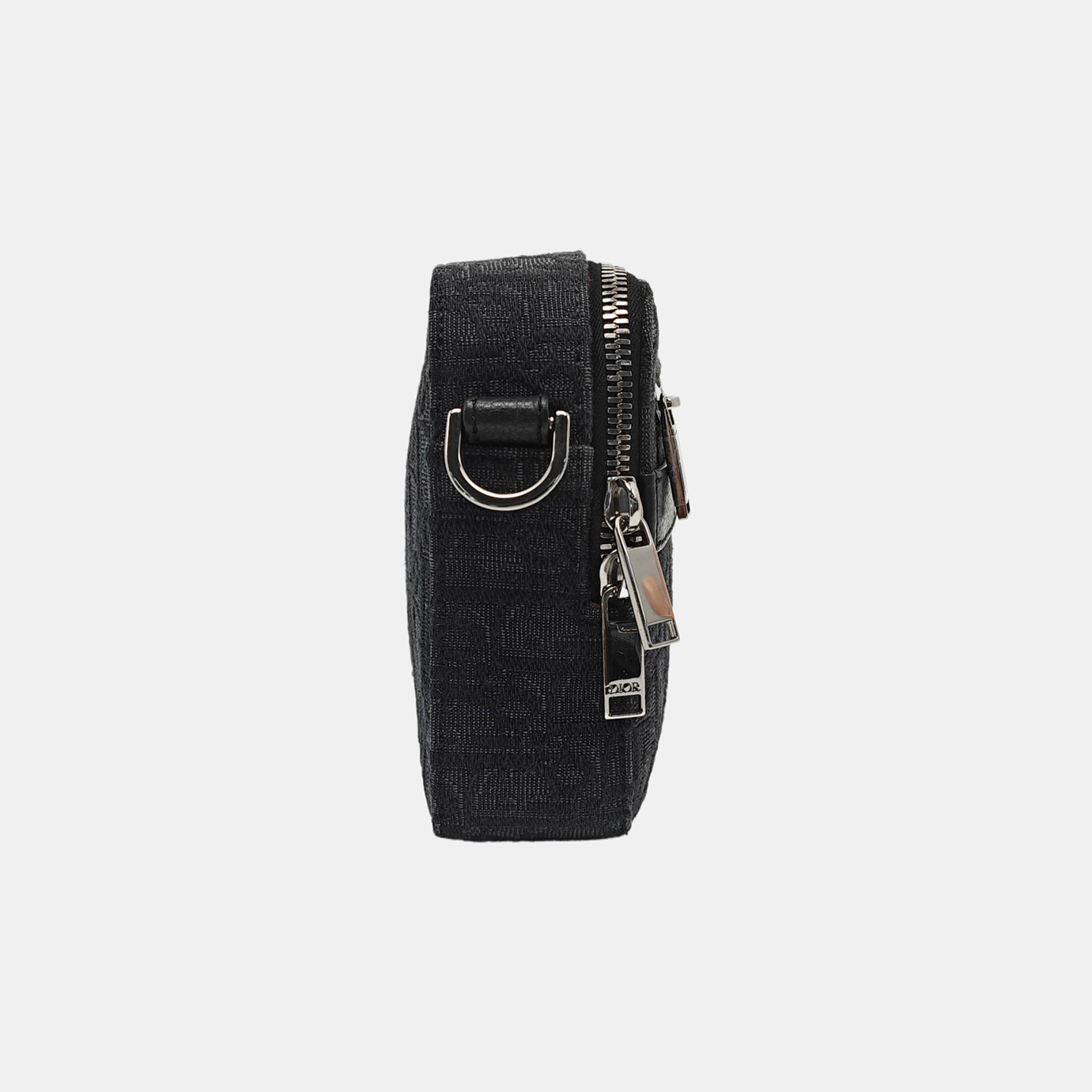 Safari Oblique Canvas Black