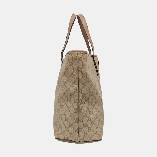 GG Imprime Monogram Coated Canvas Brown