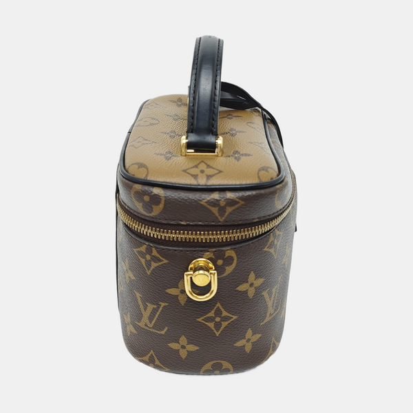 PHONE BOX Monogram Coated Canvas Brown