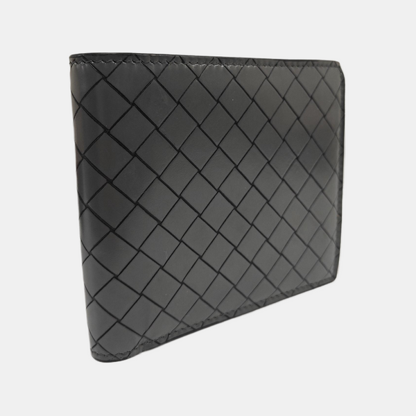 Calfskin Wallet Gray