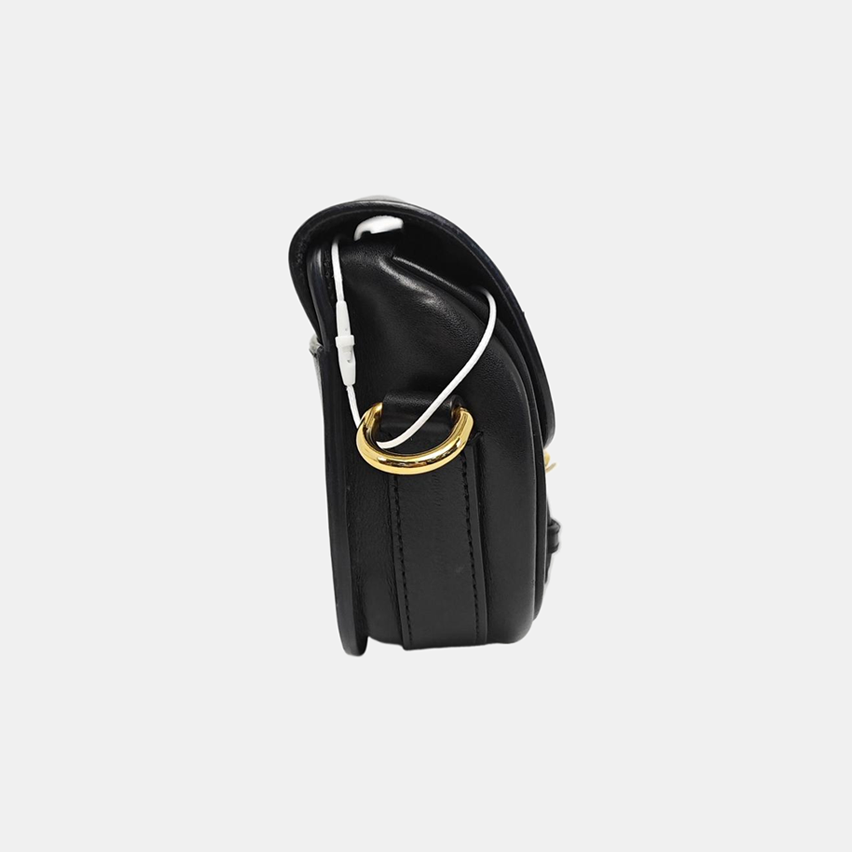 Authenticated pre-owned  Bobby Calfskin Black - Shoulder Bag at Looply