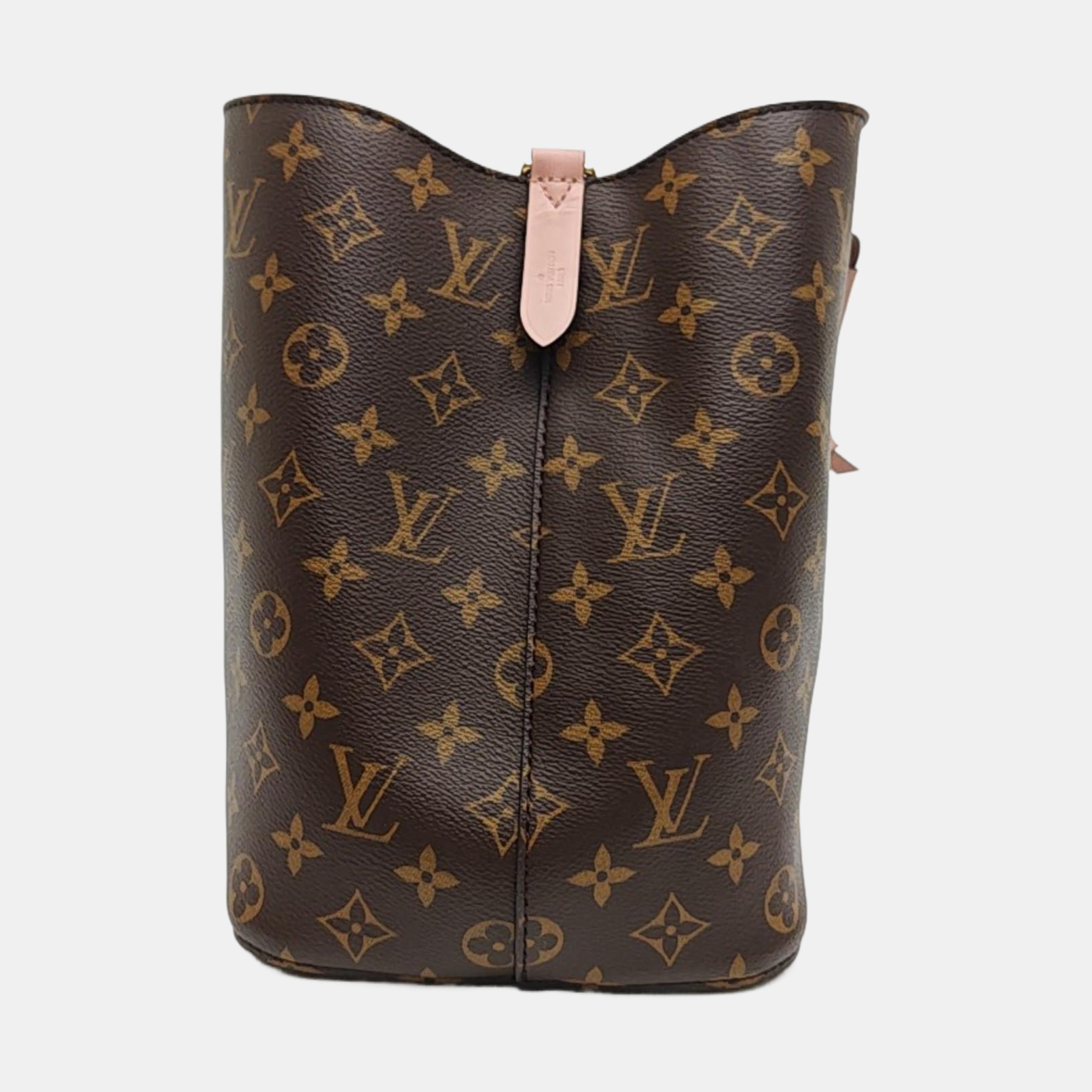 NÉONOÉ MM Monogram Coated Canvas Brown