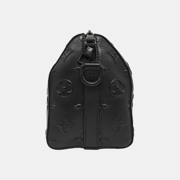 KEEPALL Calfskin Black