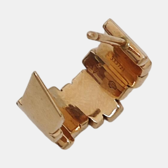 Gem Dior 18k Rose Gold Stud Earrings