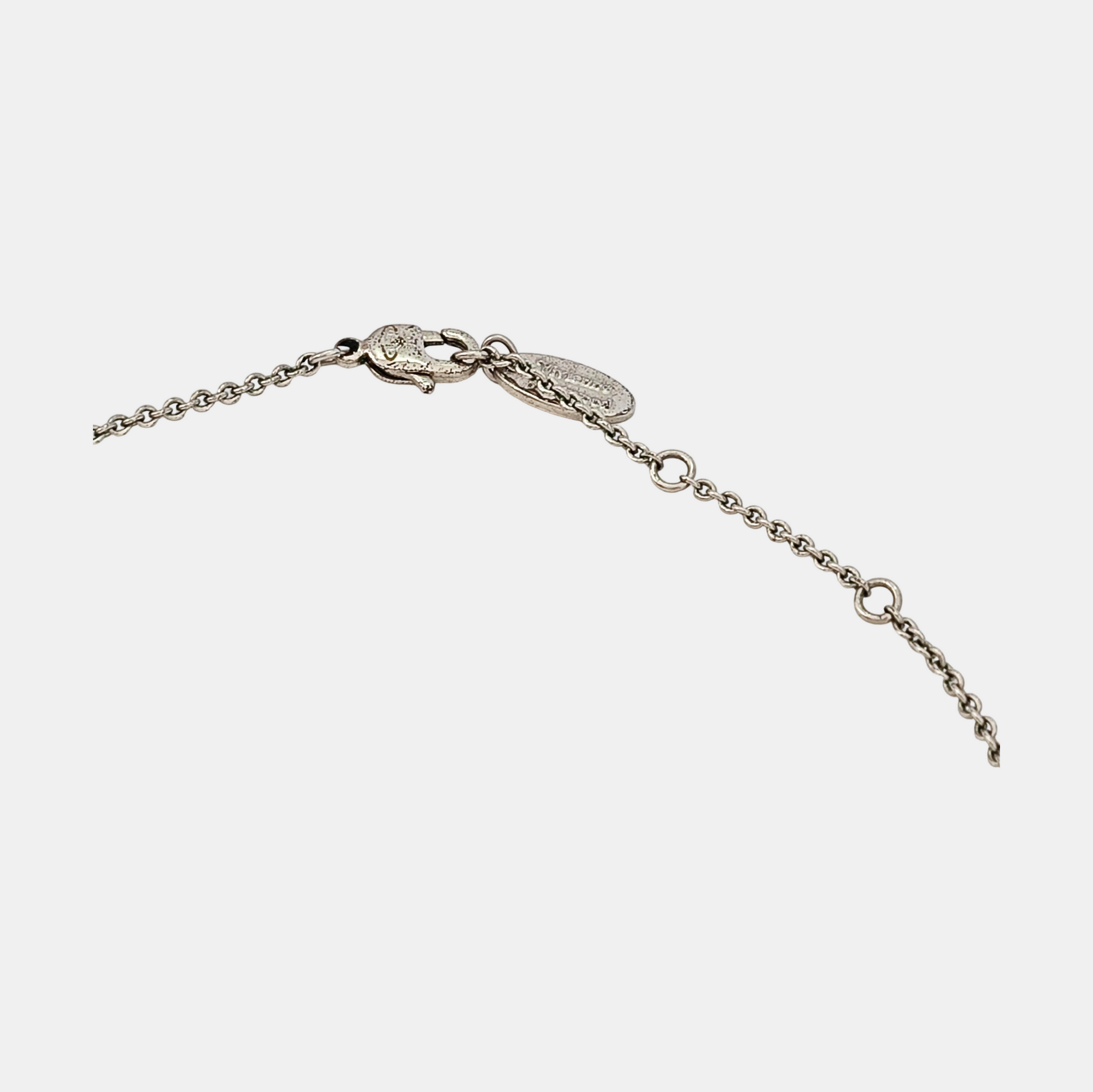 Metal Silver Necklace