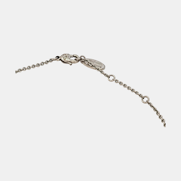 Metal Silver Necklace