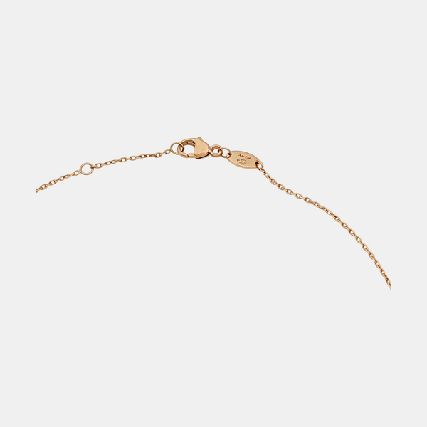 Jeux De Liens 18k Rose Gold Necklace
