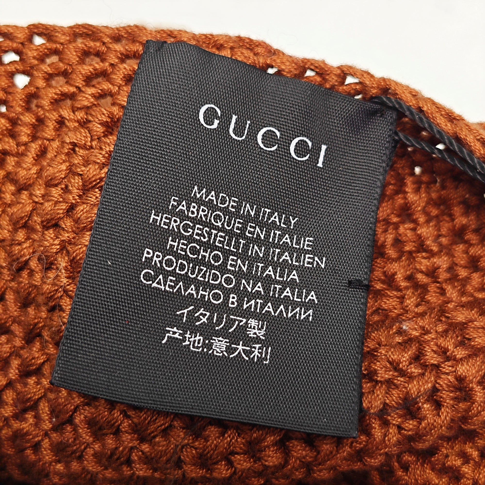 Cotton Hat Brown