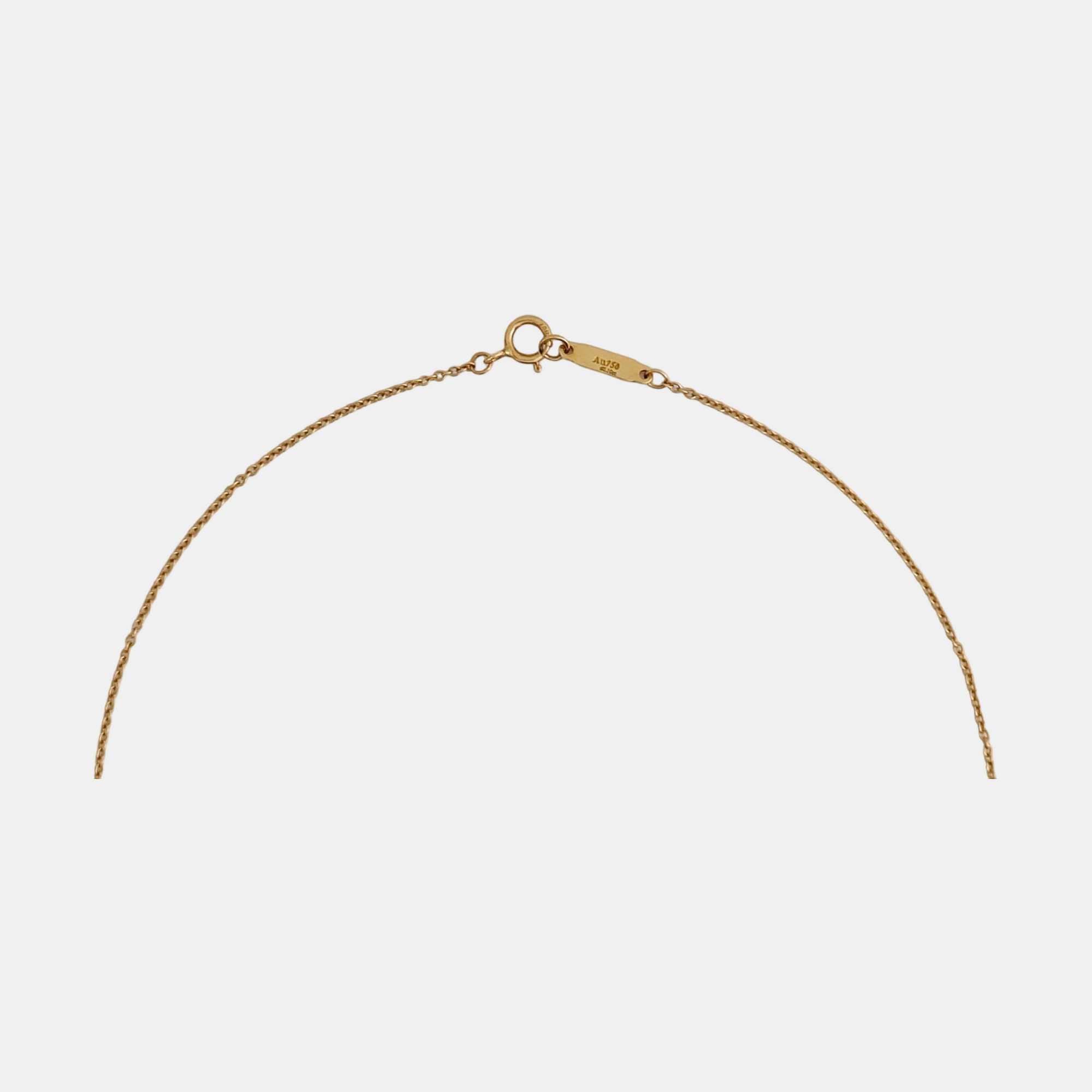 Tiffany T 18k Gold Necklace