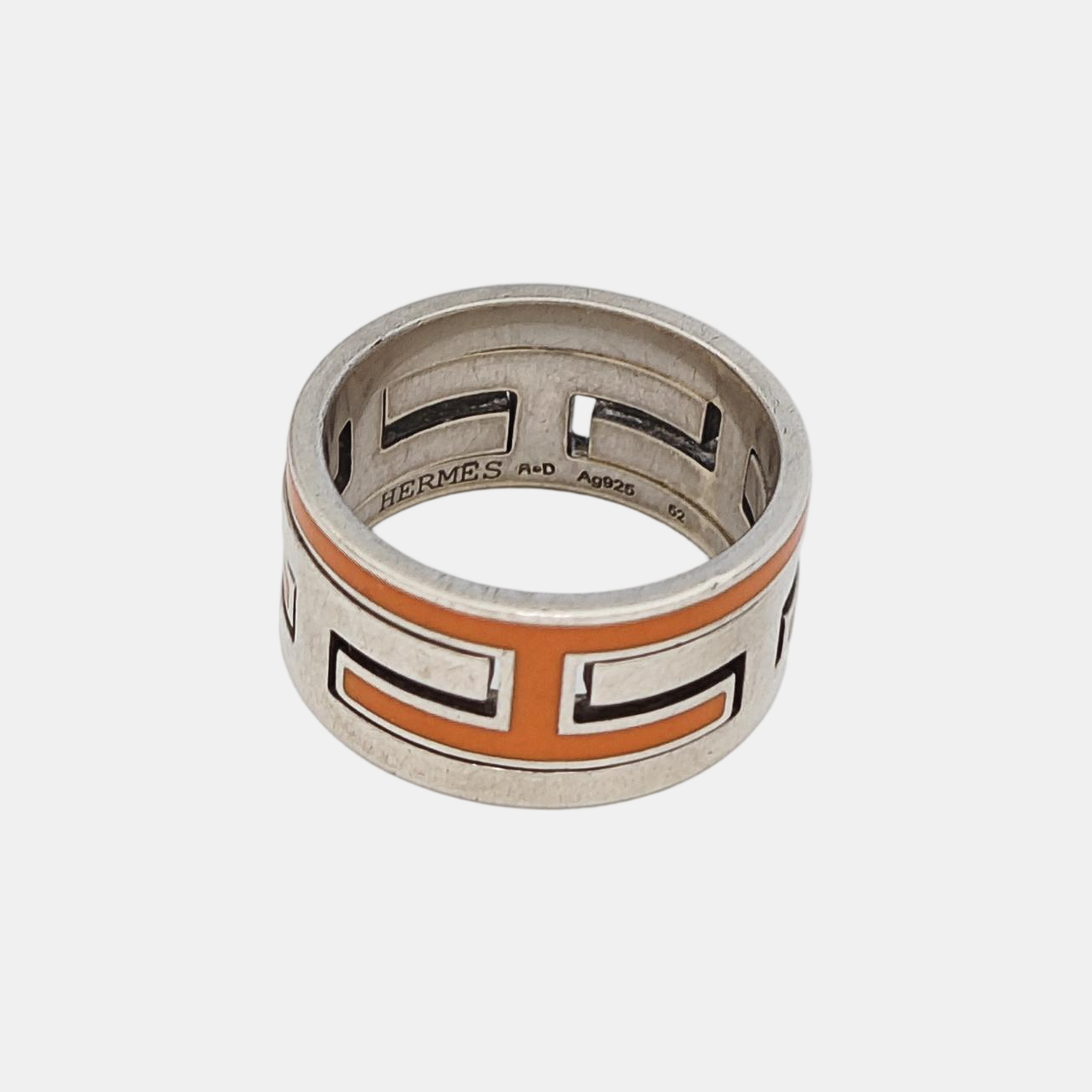 Move H 925 Sterling Silver Ring EU 52