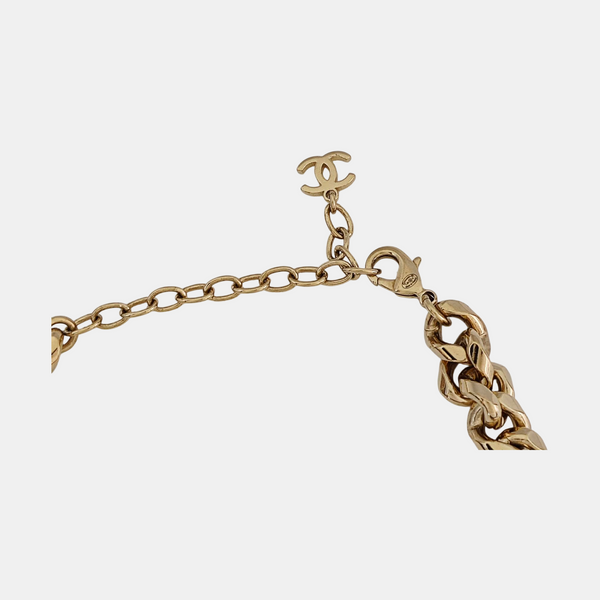 Metal Gold Necklace