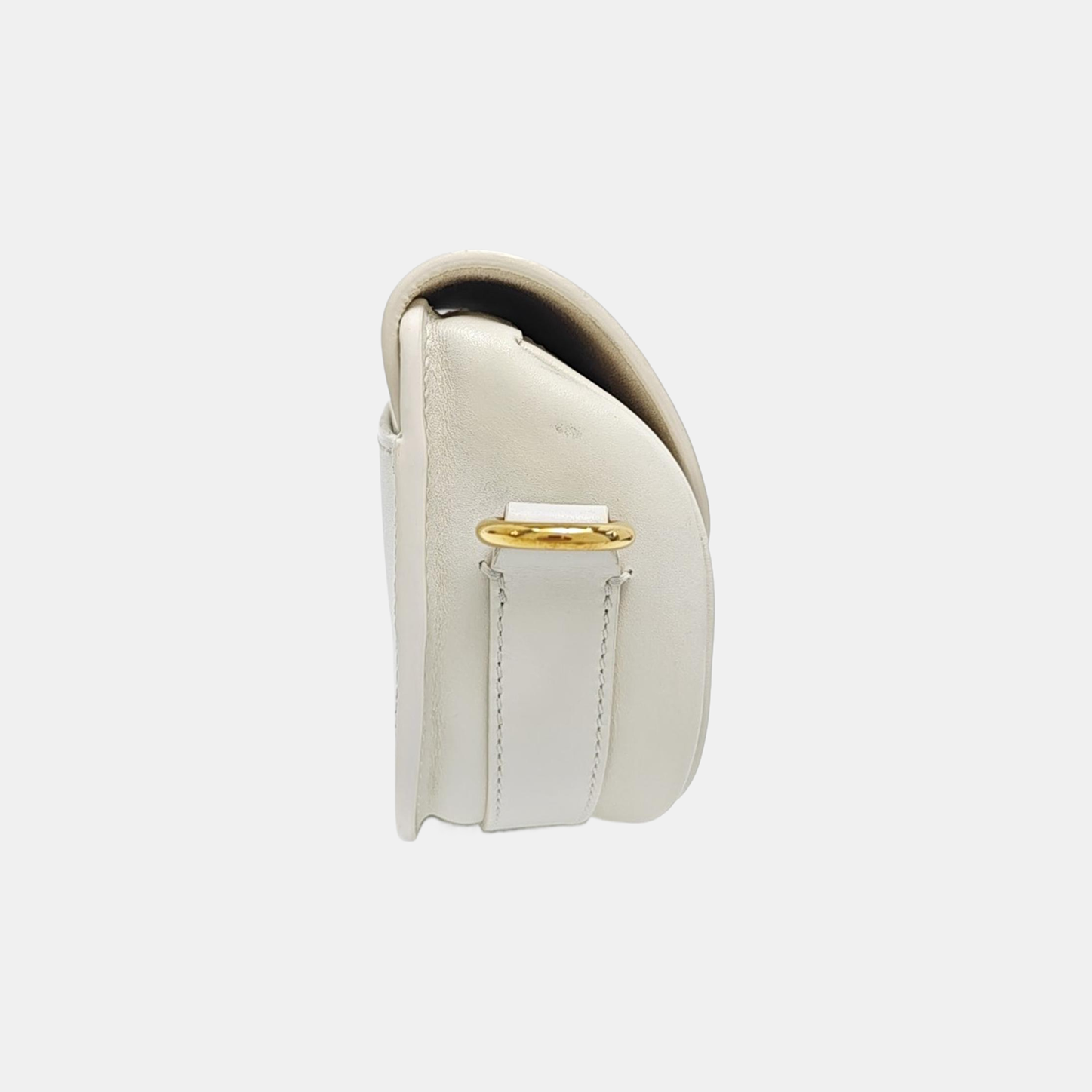 Bobby Medium Calfskin White