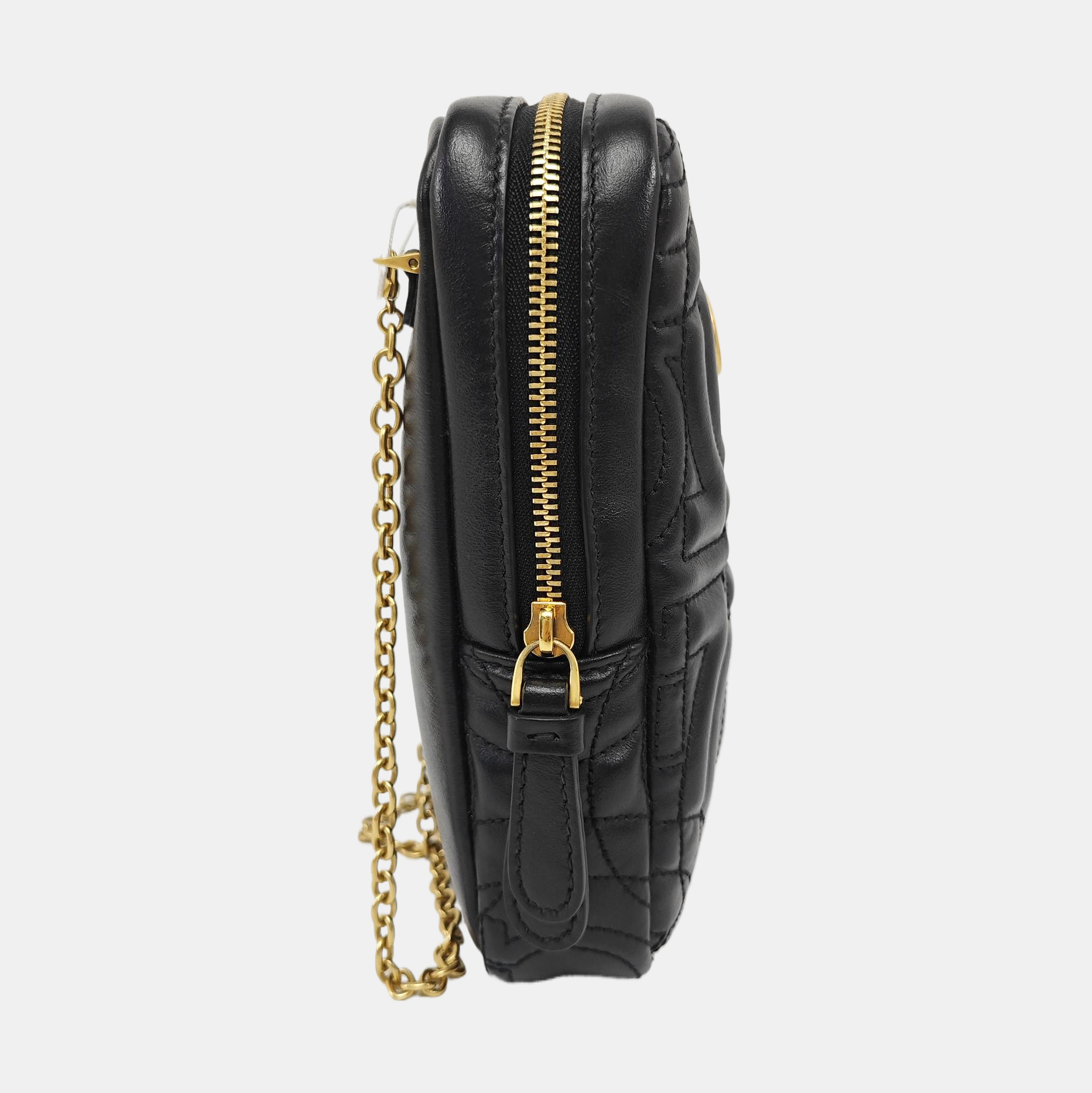 Gancini Calfskin Black