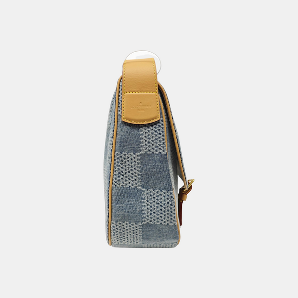 Damies Denim 3D Damier Denim Multicolor