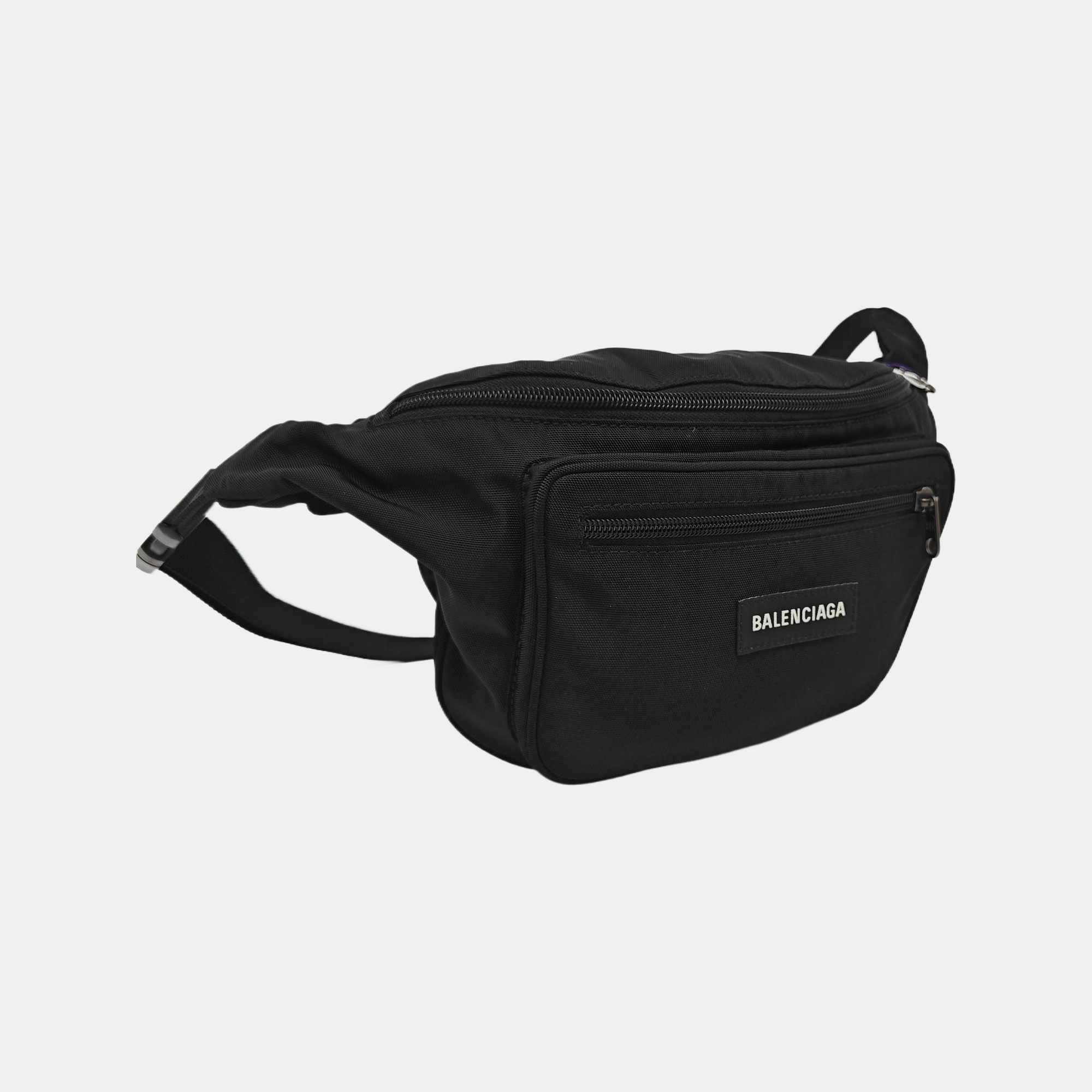 Explorer Fabric Black