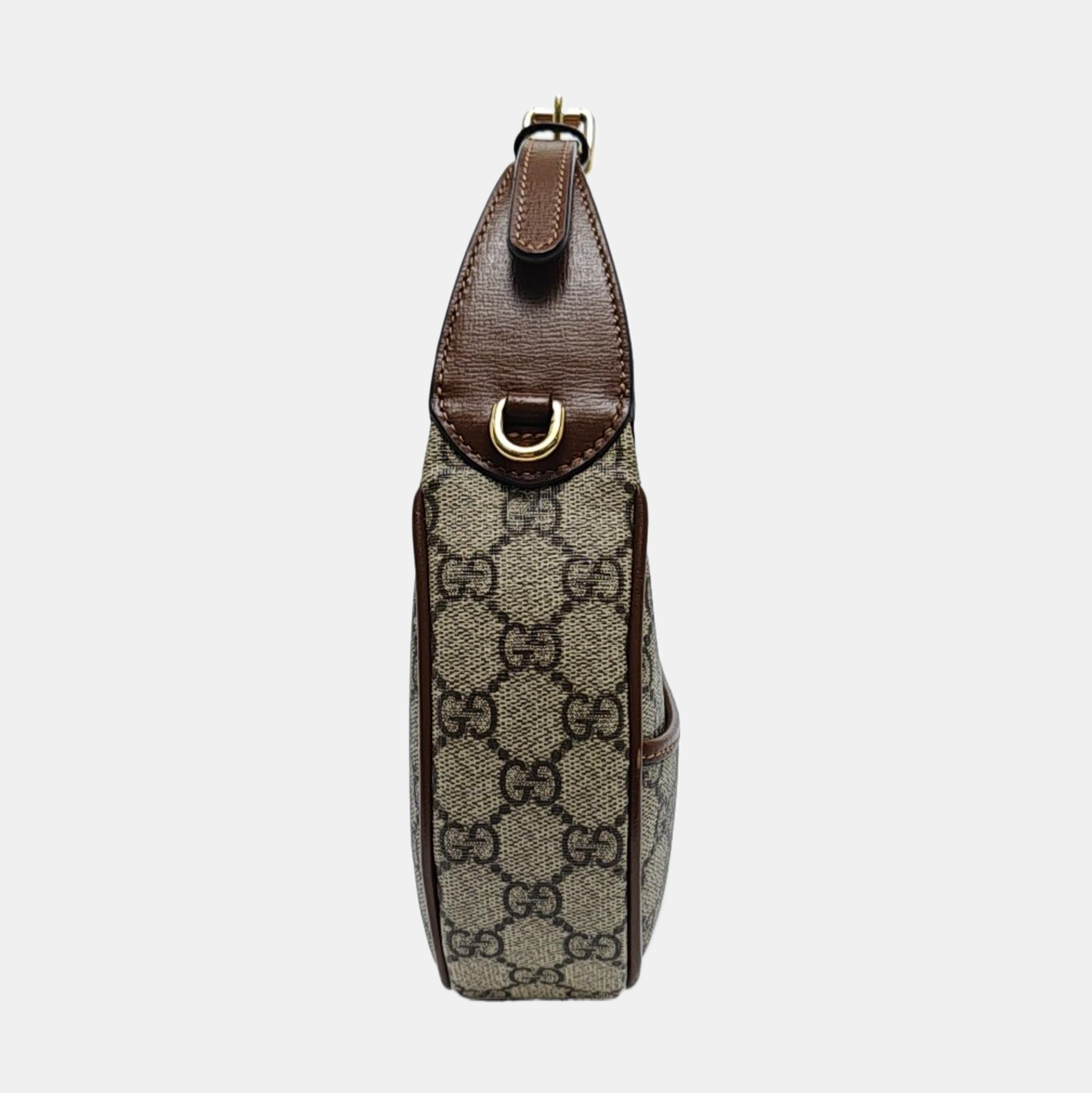 Retro Monogram Coated Canvas Brown